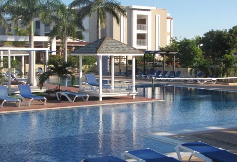 Playa Cayo Santa María Hotel Villa Clara Cuba
