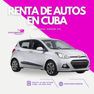 Aztecatours tiene oferta de AUTO disponible>