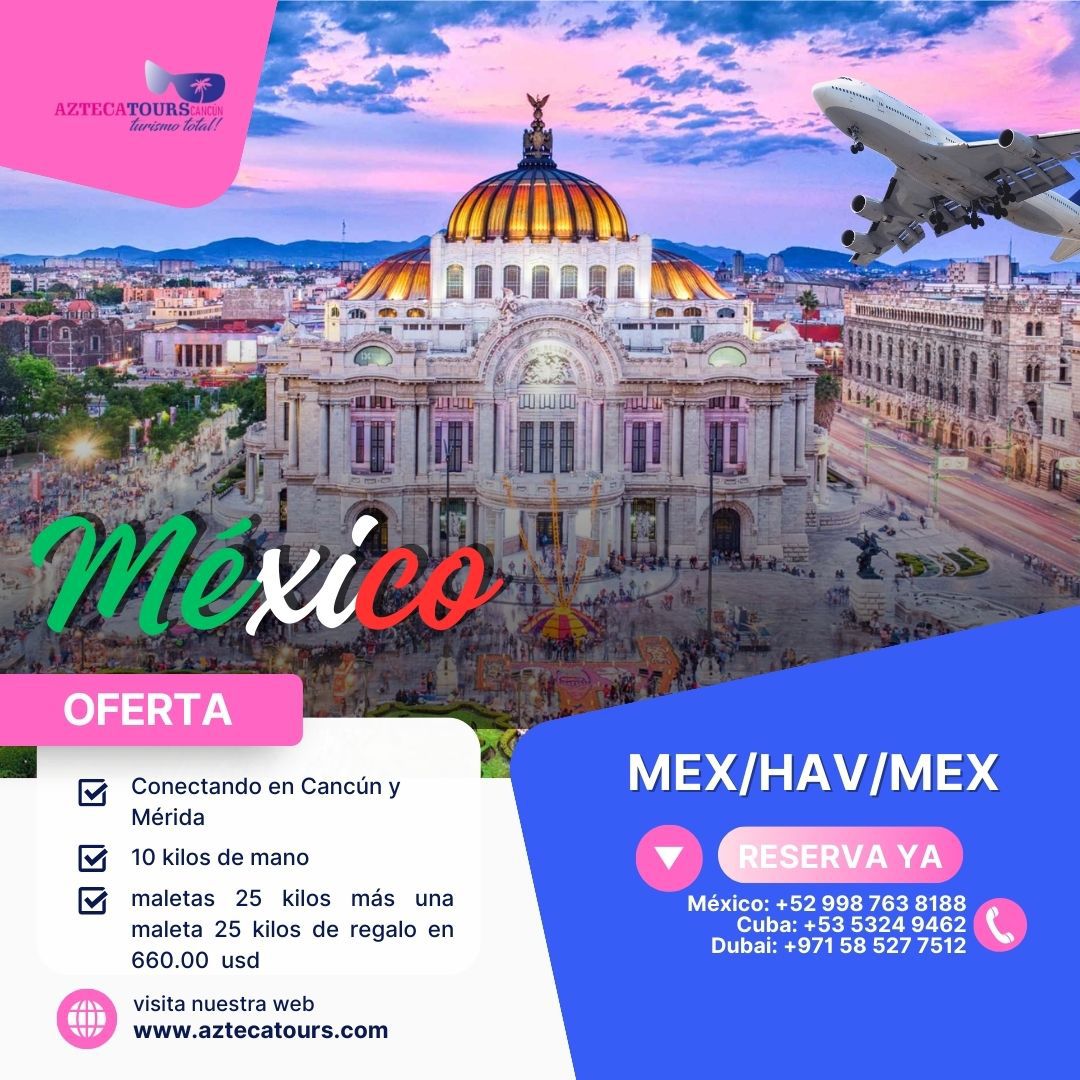 Oferta de vuelos  por el
Día de las Madres Mejores Ofertas