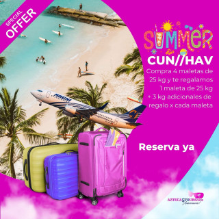 Aztecatours tiene oferta de BOLETERIA disponible